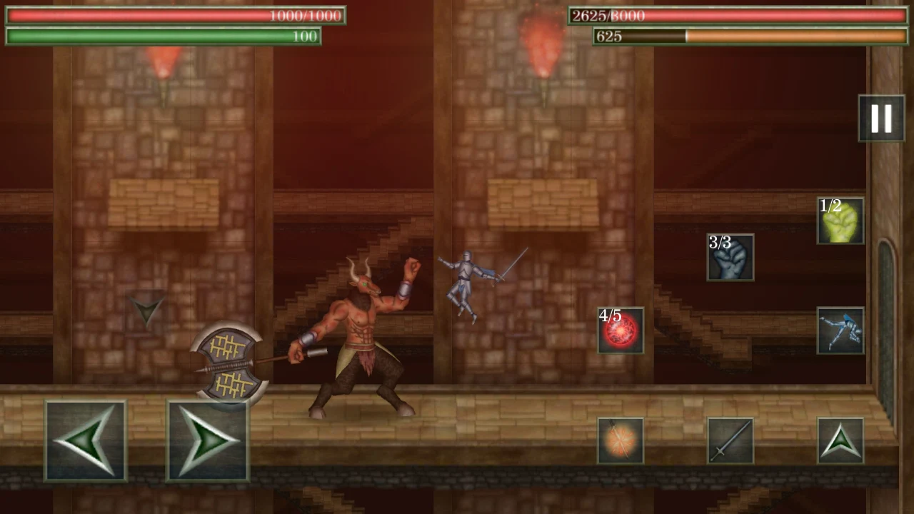 Boss Rush: Mythology Mobile screenshot