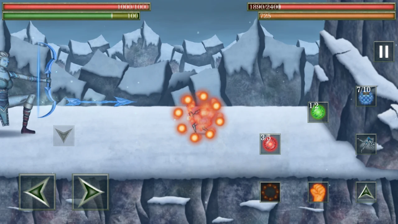 Boss Rush: Mythology Mobile screenshot
