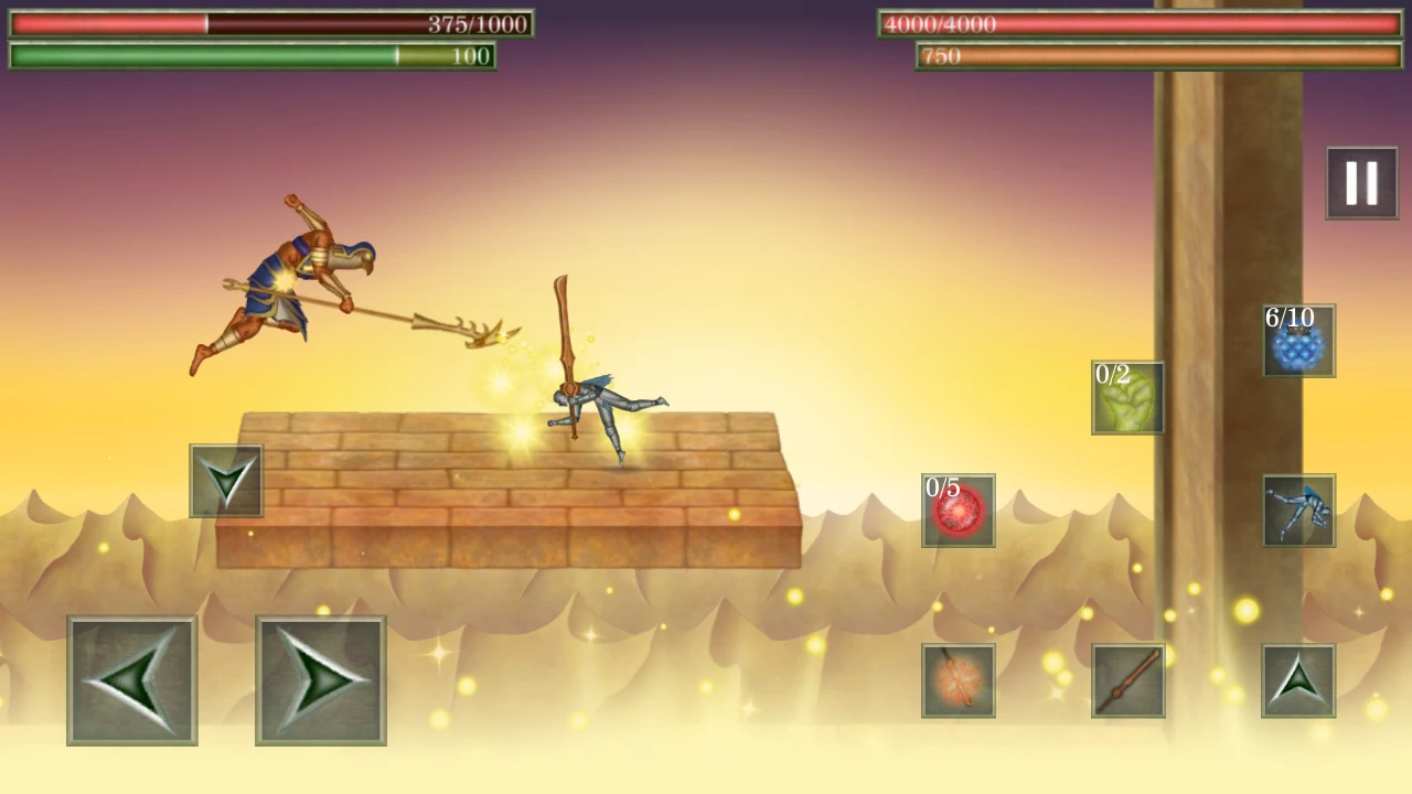 Boss Rush: Mythology Mobile screenshot