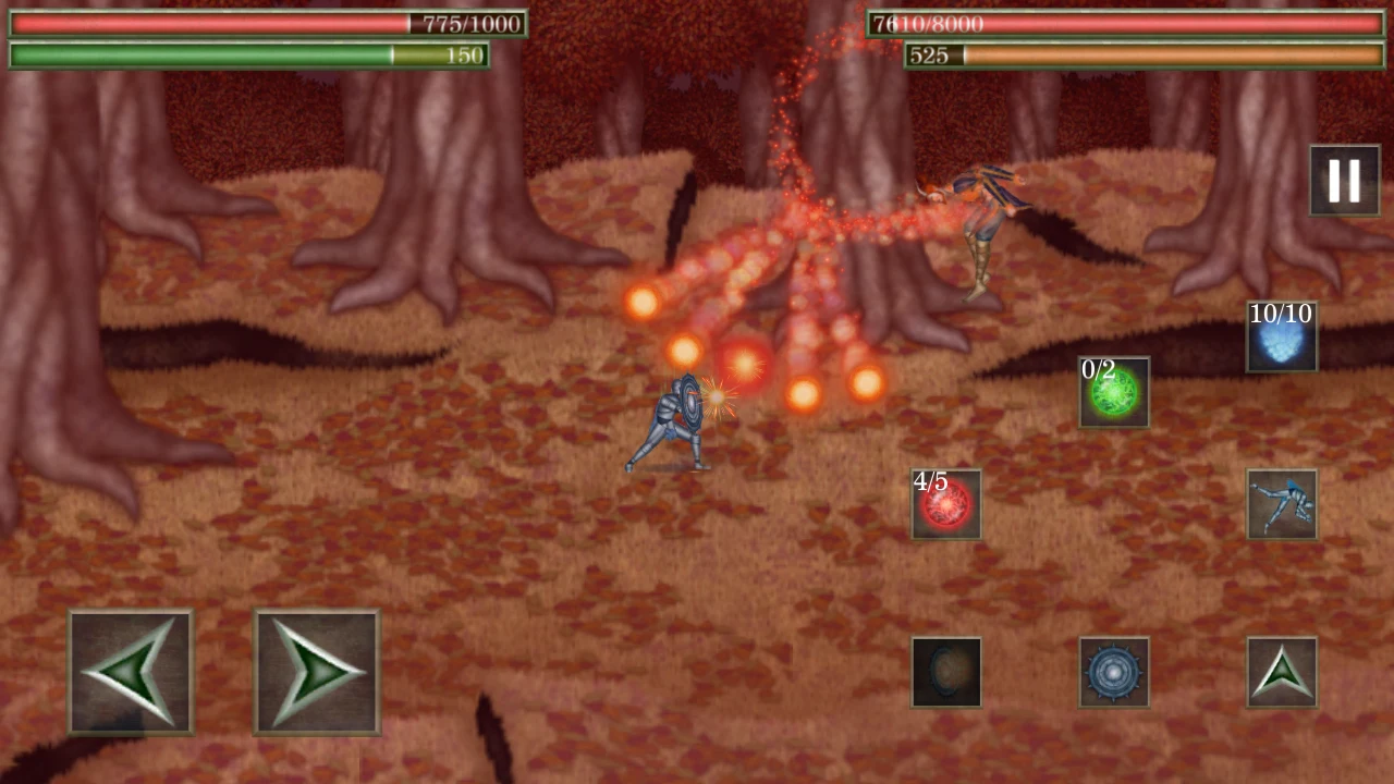 Boss Rush: Mythology Mobile screenshot