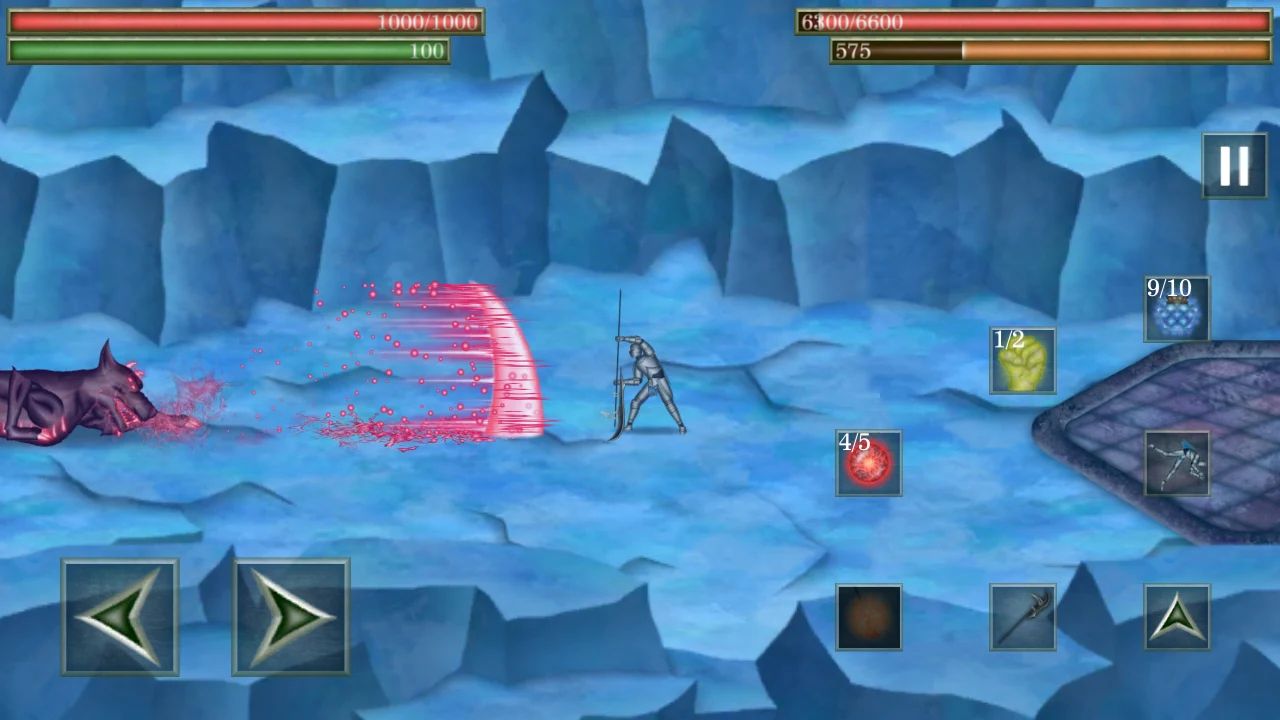 Boss Rush: Mythology Mobile screenshot