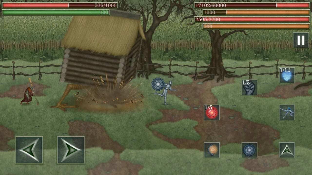 Boss Rush: Mythology Mobile screenshot