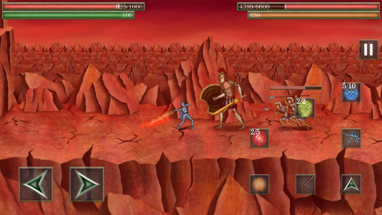 Boss Rush: Mythology Mobile screenshot