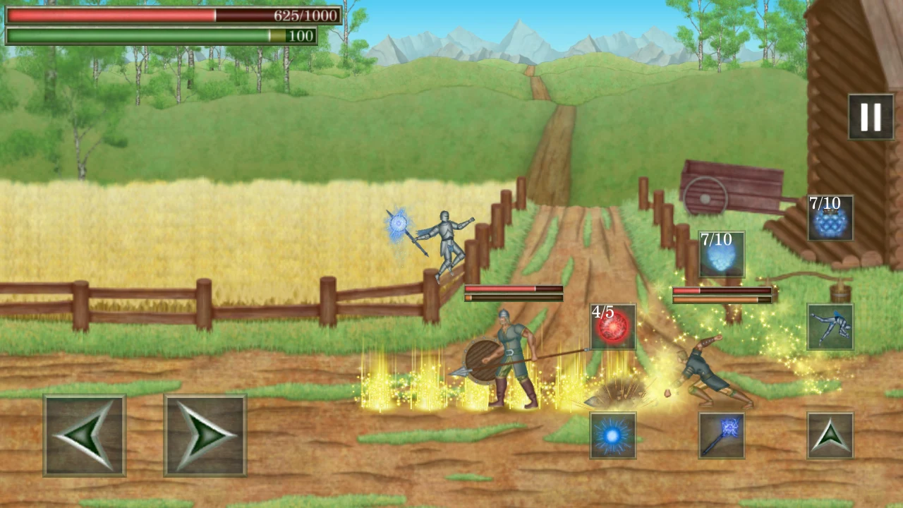 Boss Rush: Mythology Mobile screenshot