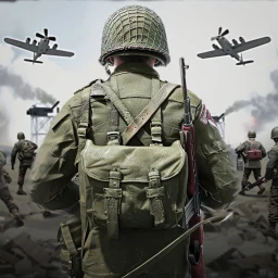 World War 2 Blitz war games のアイコン
